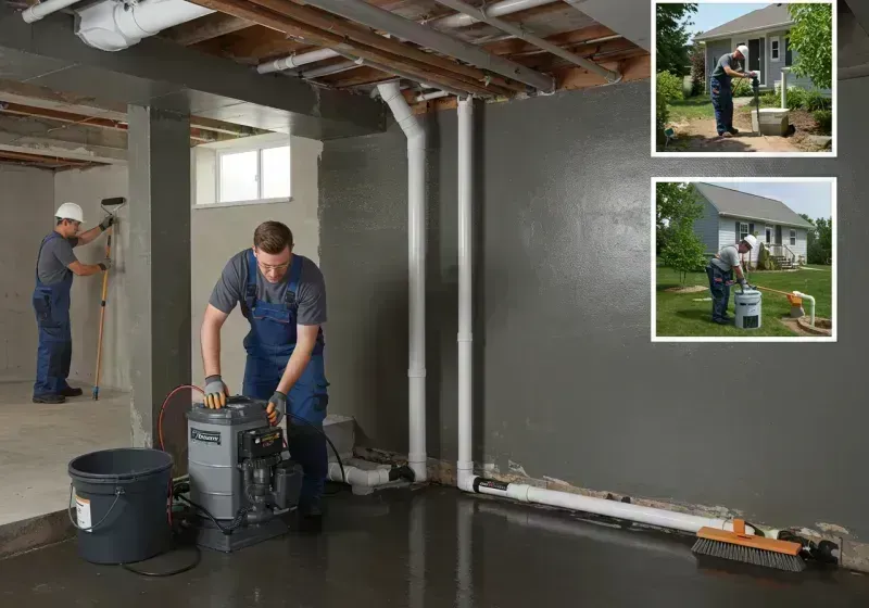 Basement Waterproofing and Flood Prevention process in Avon, CO